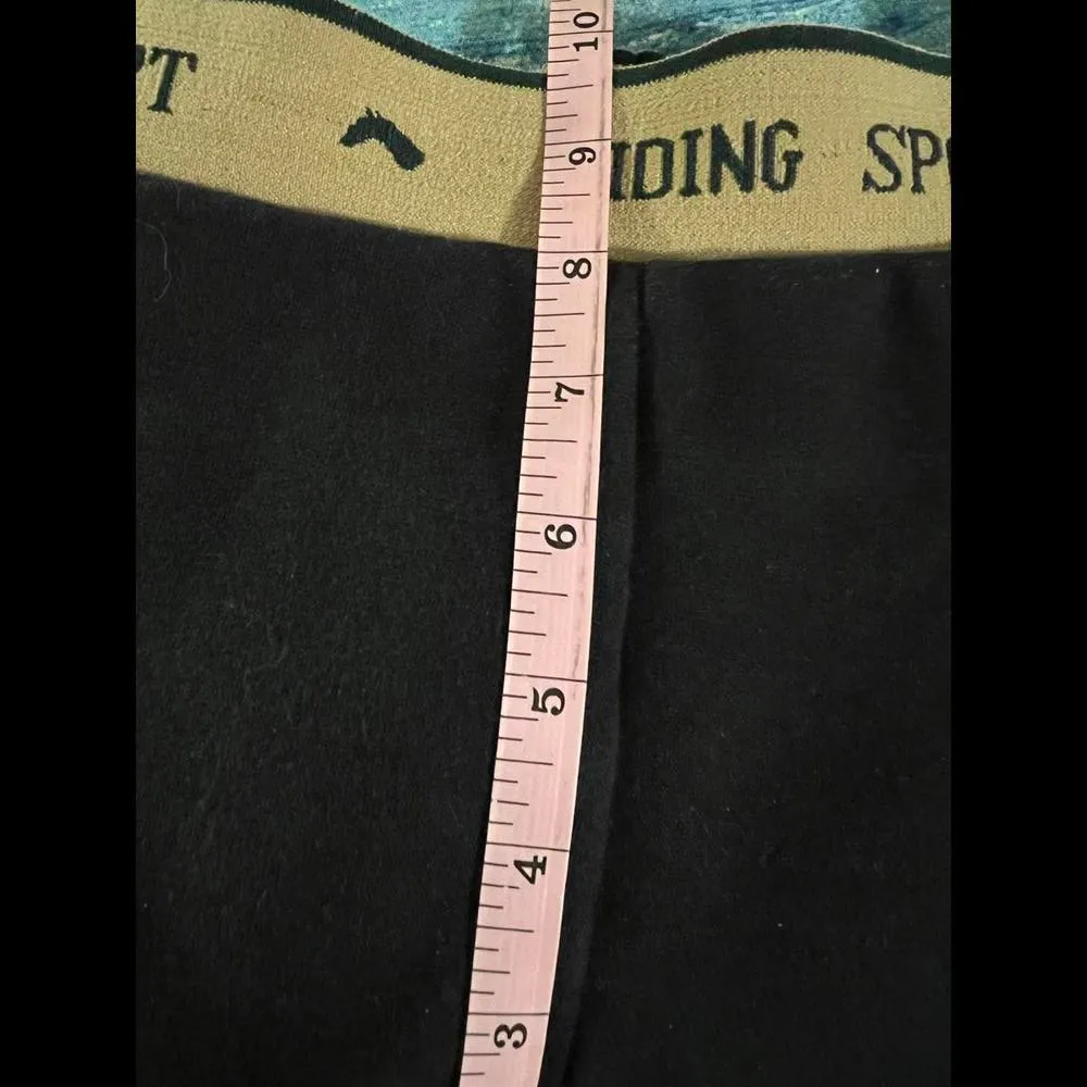 Riding Sport Black Breeches - Image 8