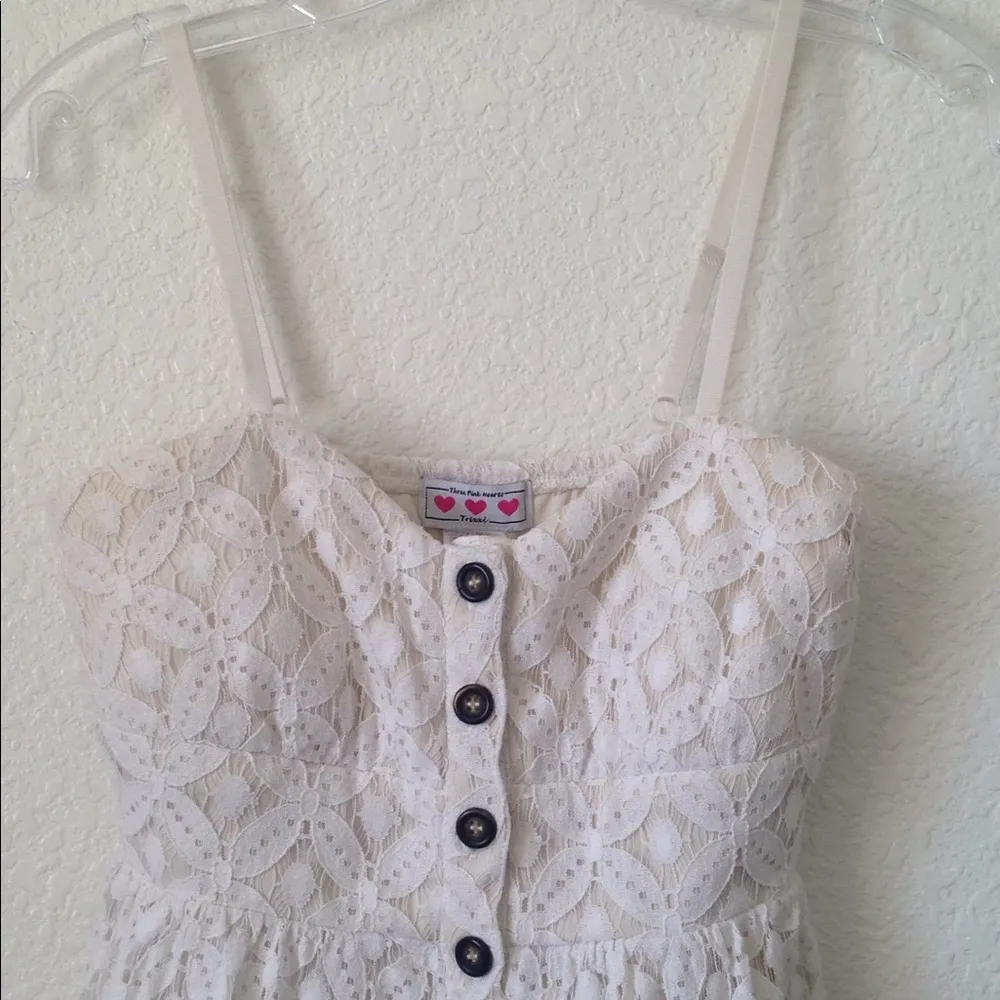 FINAL MARKDOWN JUNIORS' Three Pink Hearts Shirt - Image 2