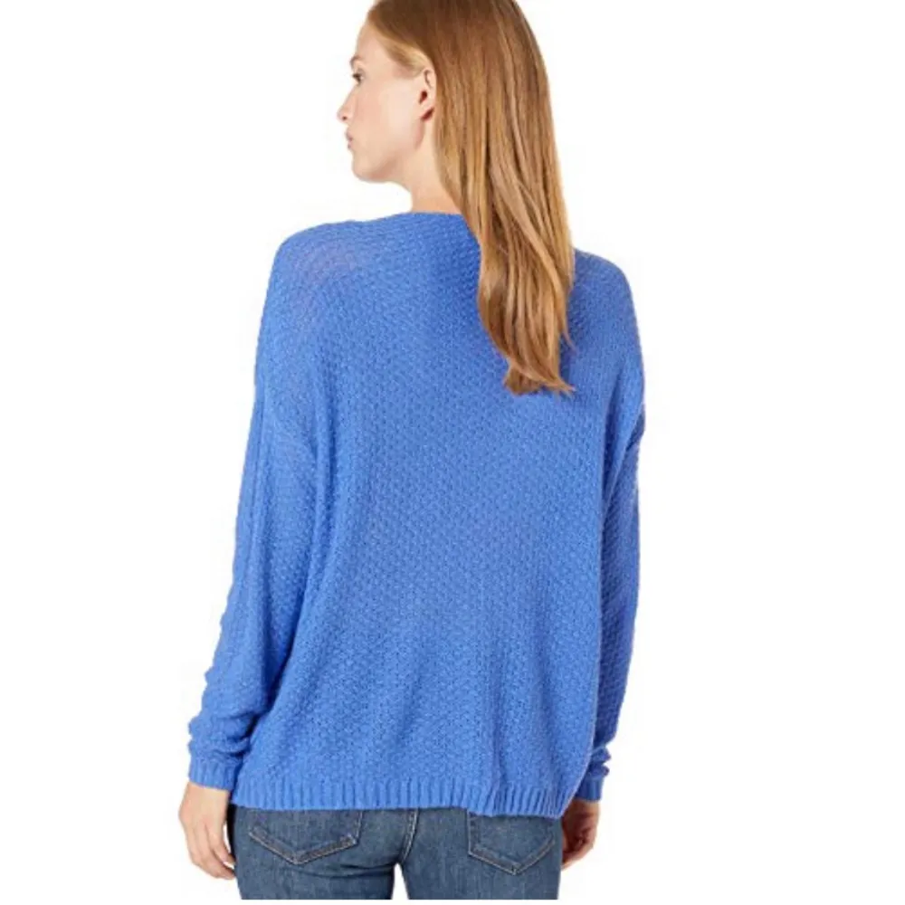 Vintage America Blues Sydney Sweater w/Tassel, Size S New w/Tag Blue - Image 2