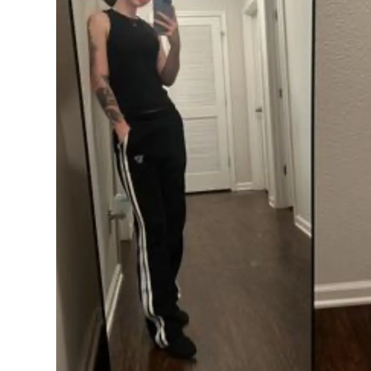 PINK
IVY FLEECE STRAIGHT-LEG SWEATPANTS‎ - Image 2