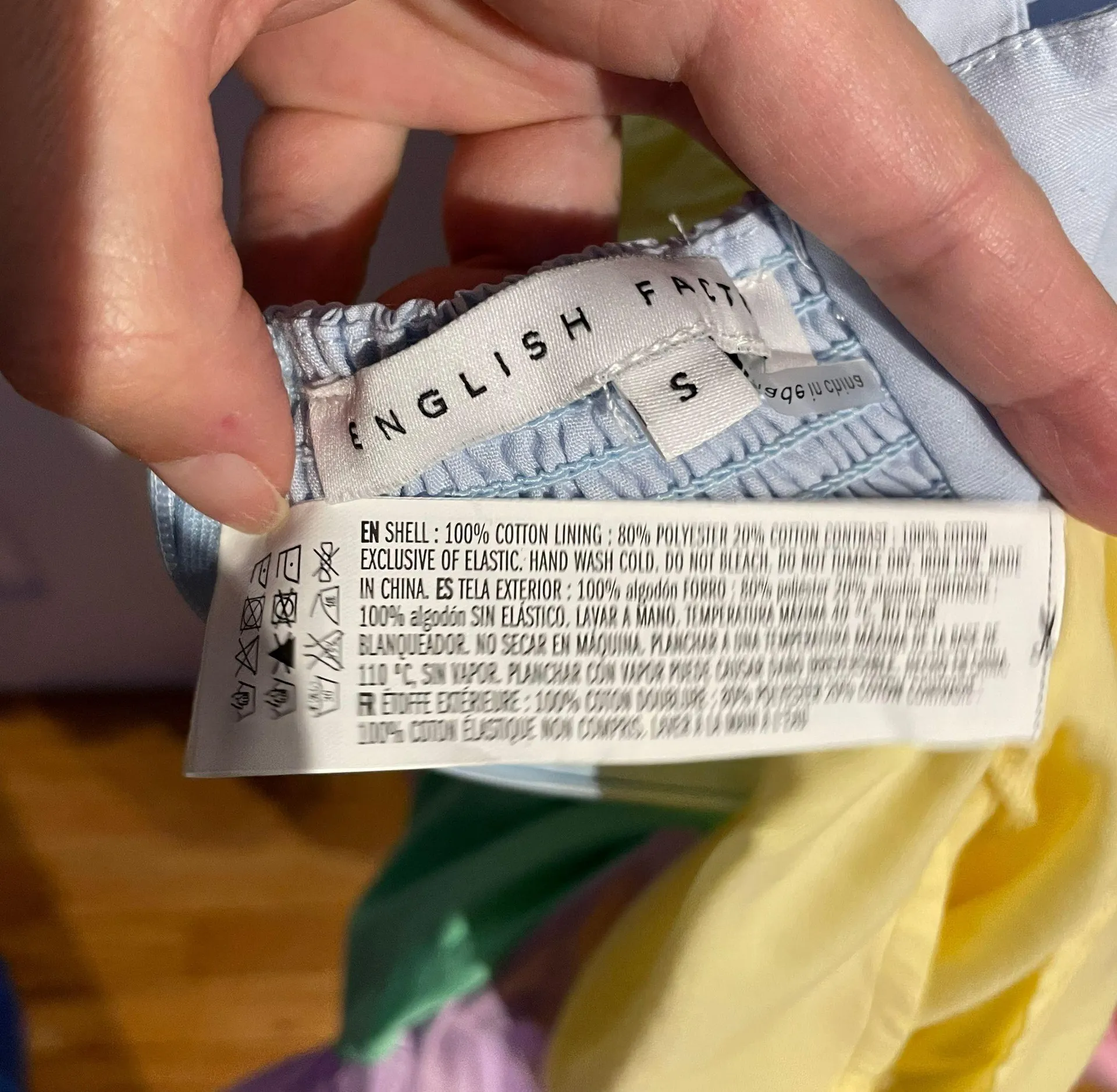 Colorblock Pastel Rainbow π Tires Summer Dress A-line Fit Flare Coquette Coastal Cottage Barbie - Image 9