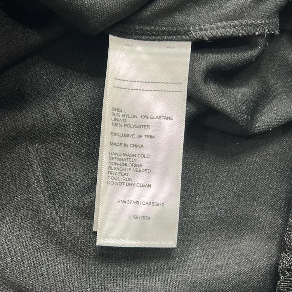 Laundry by Shelli Segal  • lace balloon ruffle sleeve blouse - Image 9