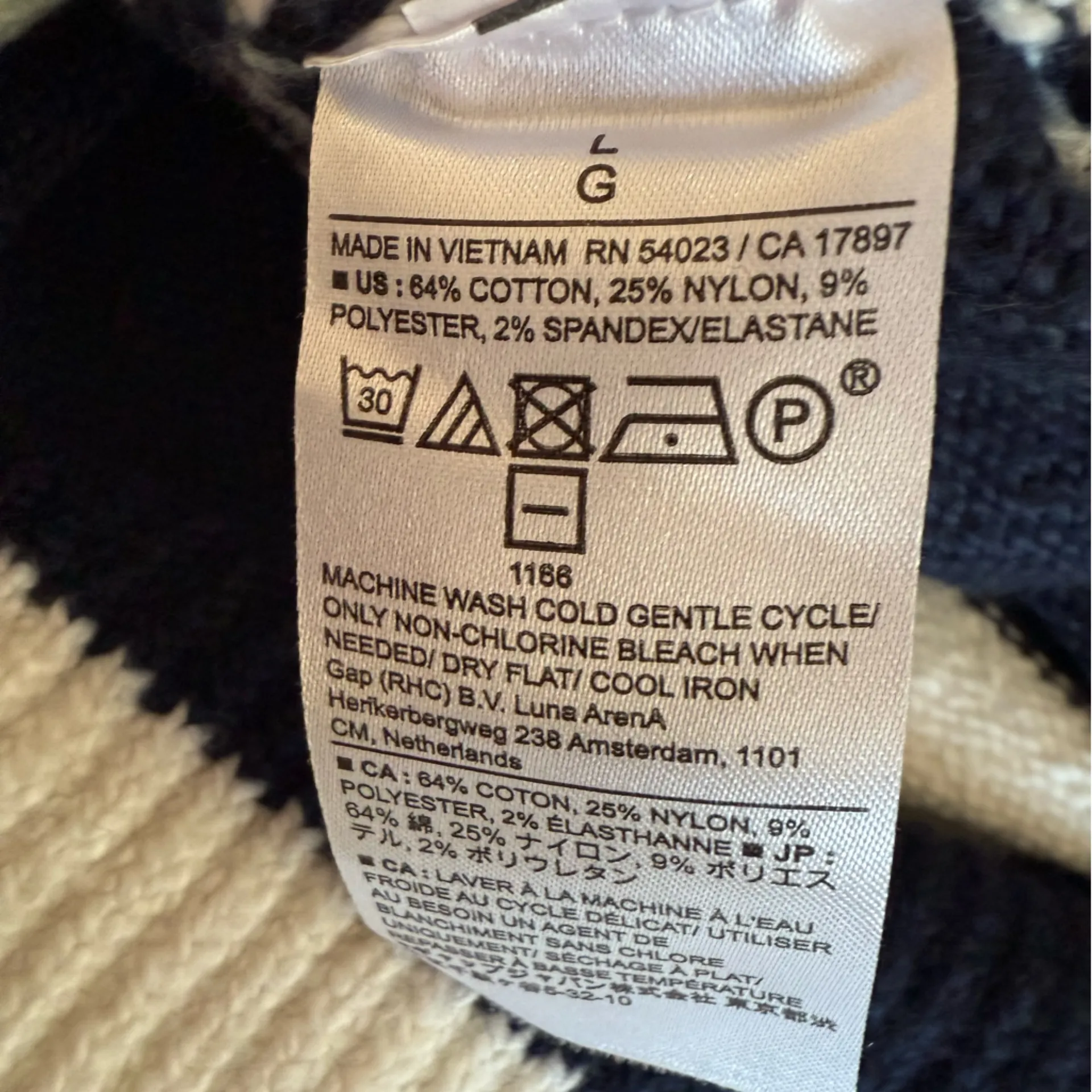 SKIMS Cozy Light Zip Up Black Medium NWT IN PACKAGE - Image 8