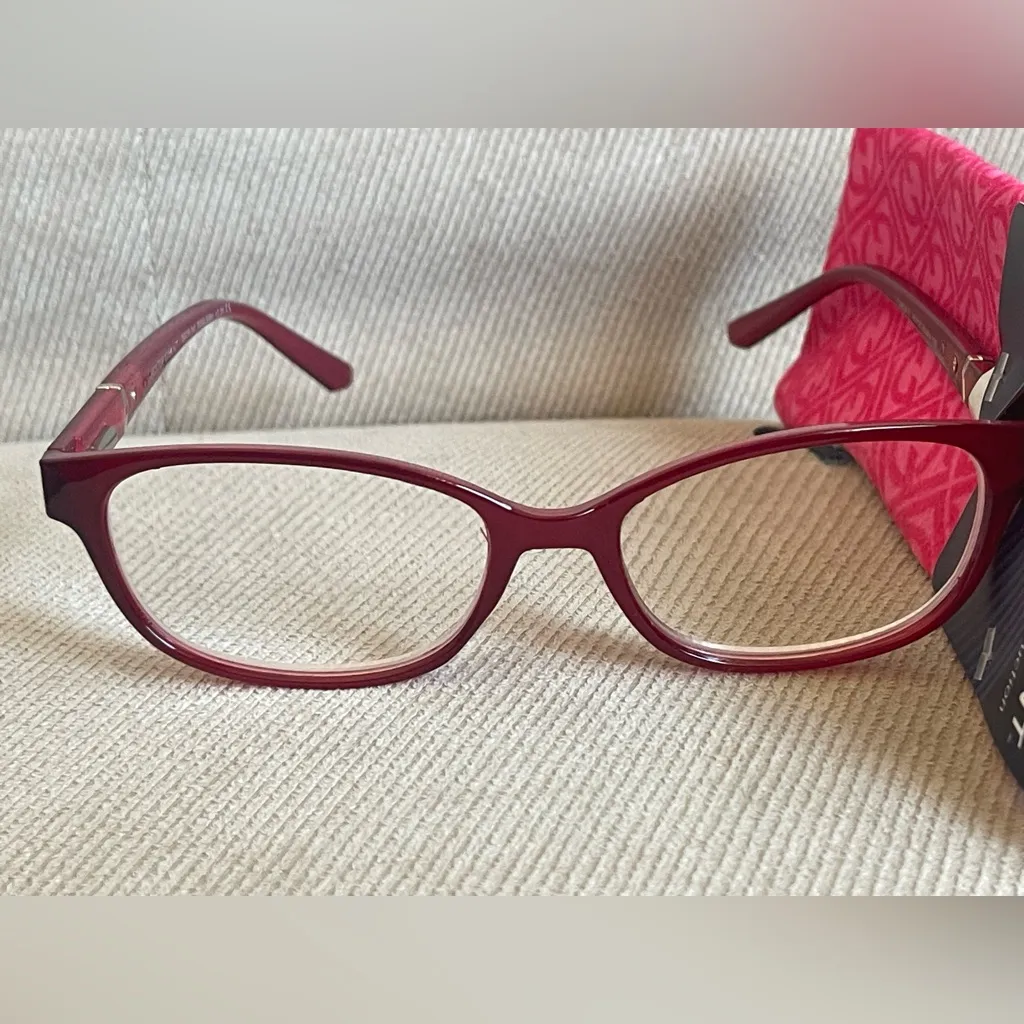 Foster Grant Readers Glasses +3.25 with reading glasses case NEW - Image 3