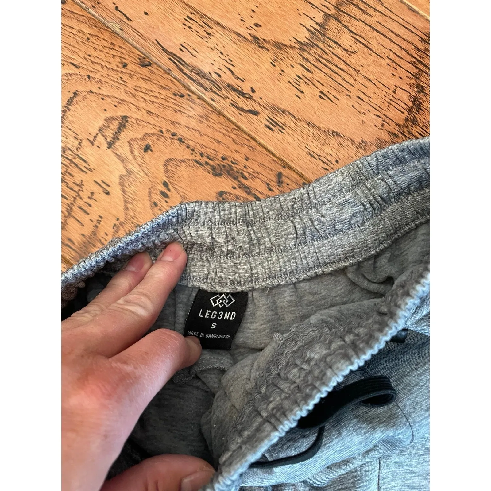 Heather Gray Legend joggers size‎ small #70 - Image 5