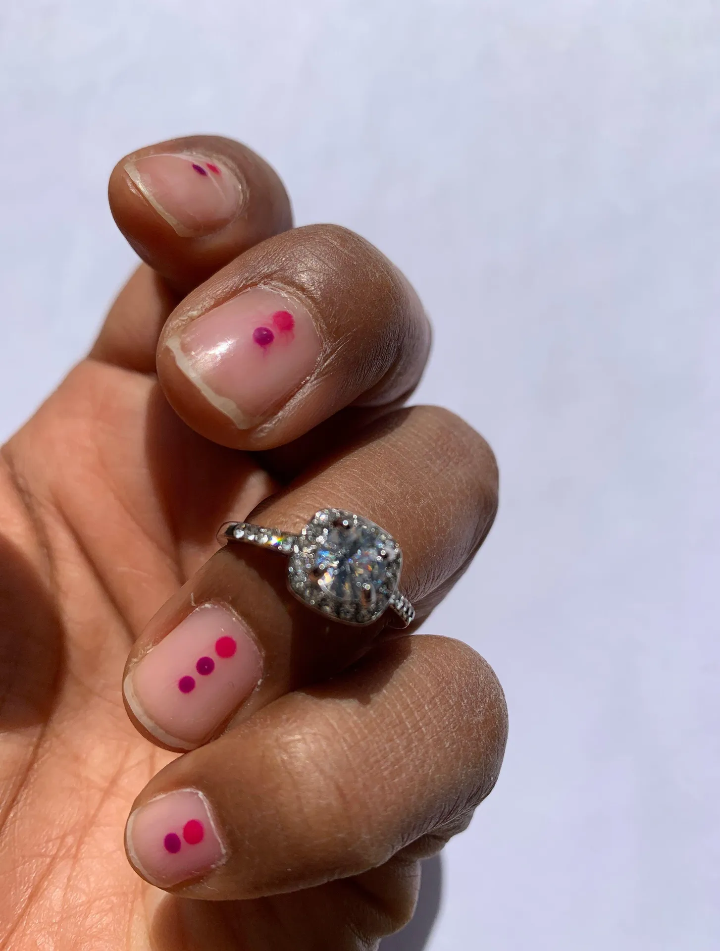 Beverly Hills Boutique Ring... Silver - Image 4