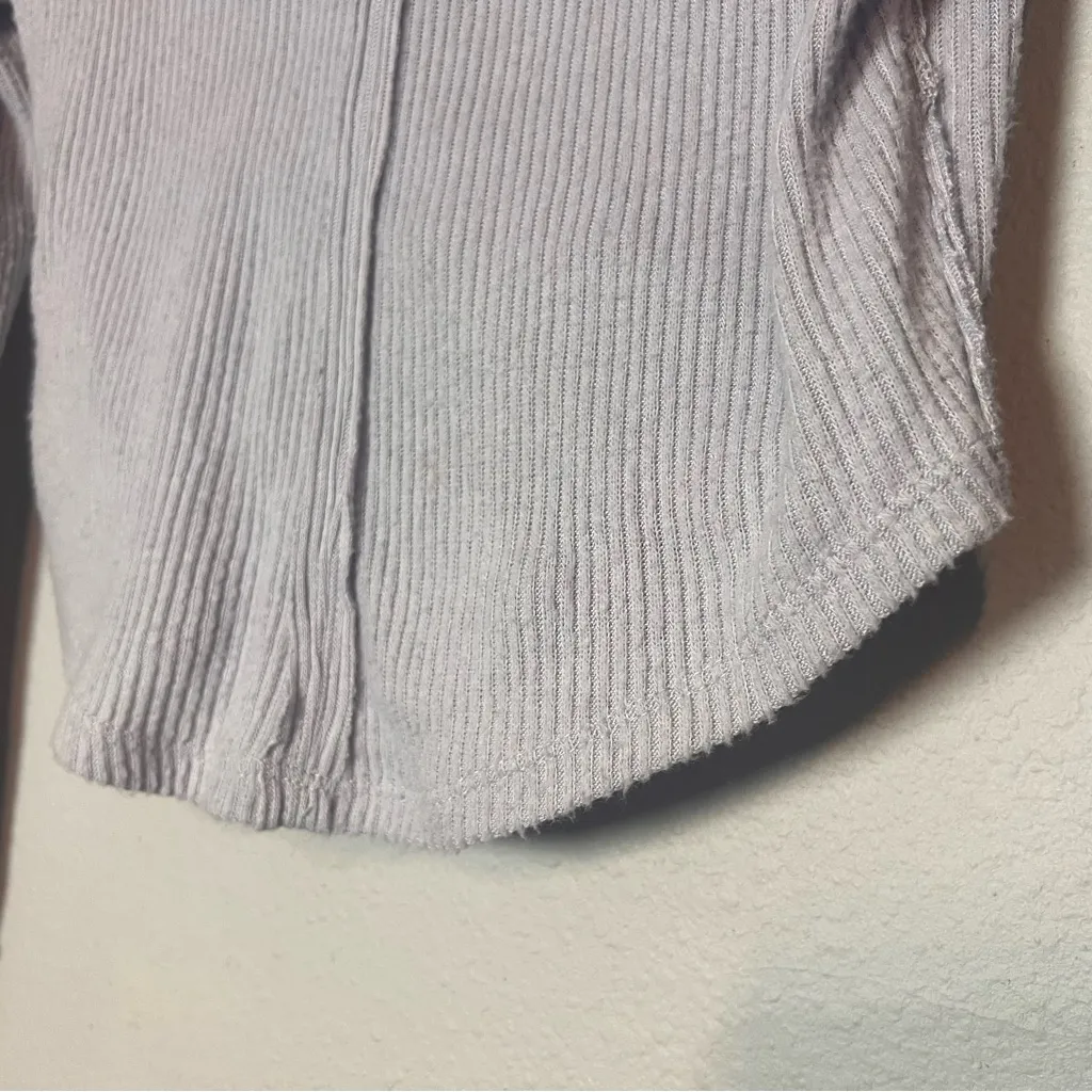 We The Free People Hold Me Close Sweater Top Light Purple Size Extra Small XS - Image 8