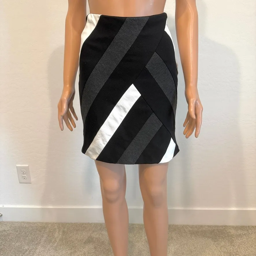 White House Black Market 4 striped career skirt SK 2961 - Image 11