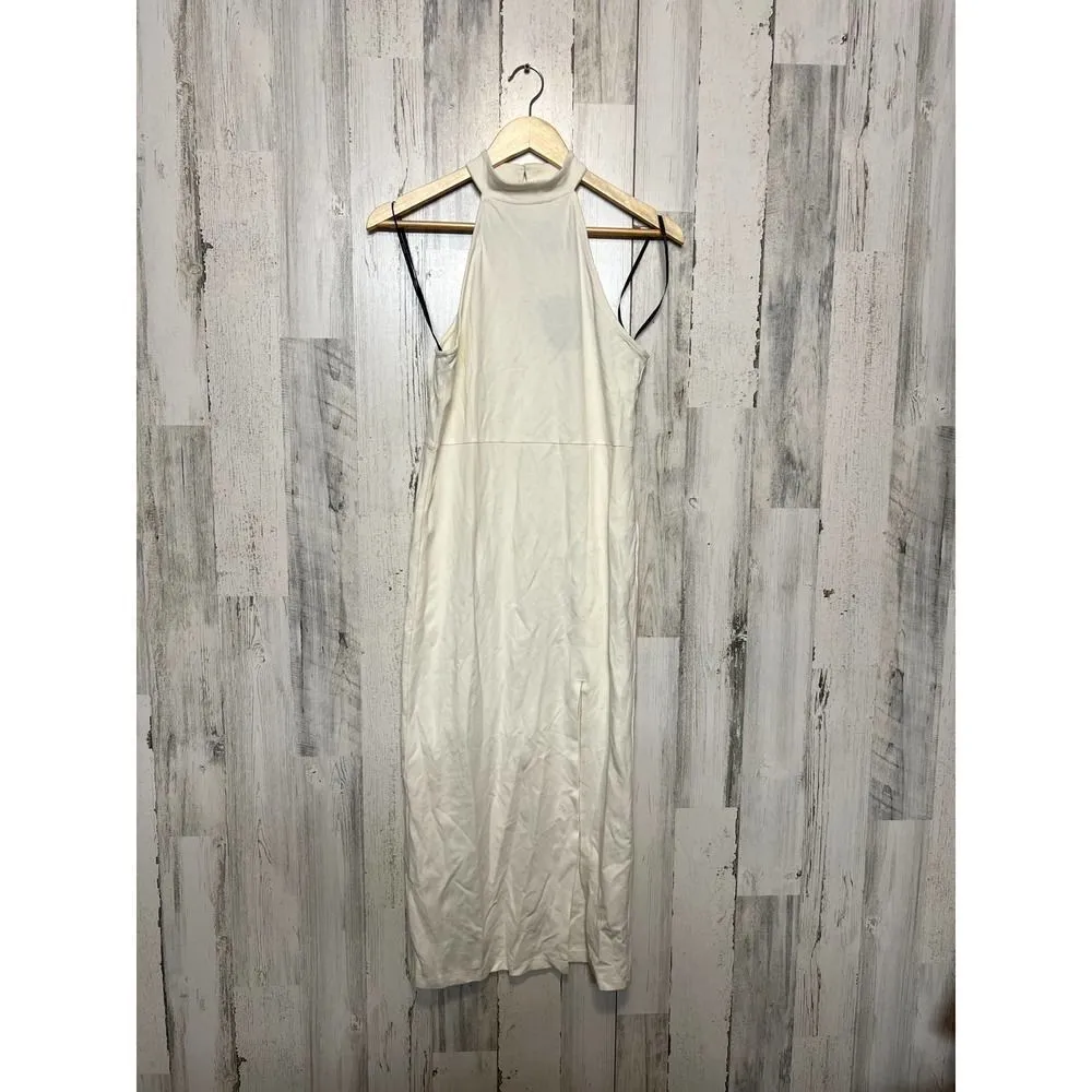 Forever 21 off white midi Dress - Image 3