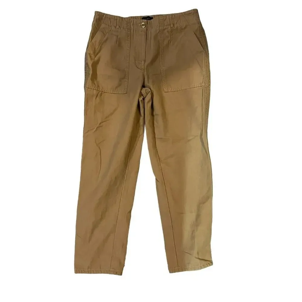 Talbots Khaki Slim Cargo Pants/Chinos Size 6 - Image 4