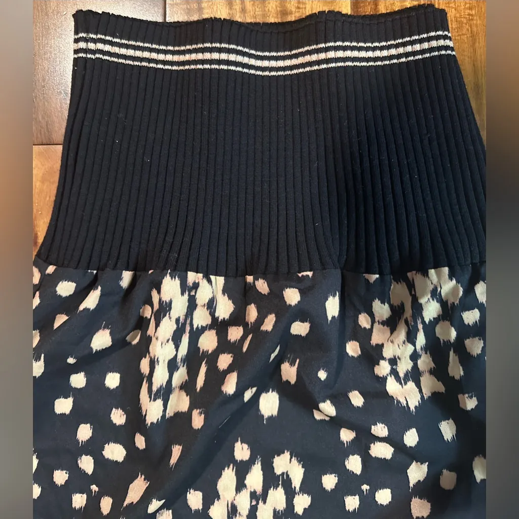 French Connection Lynx Mahi Print Black Sweater - Image 10