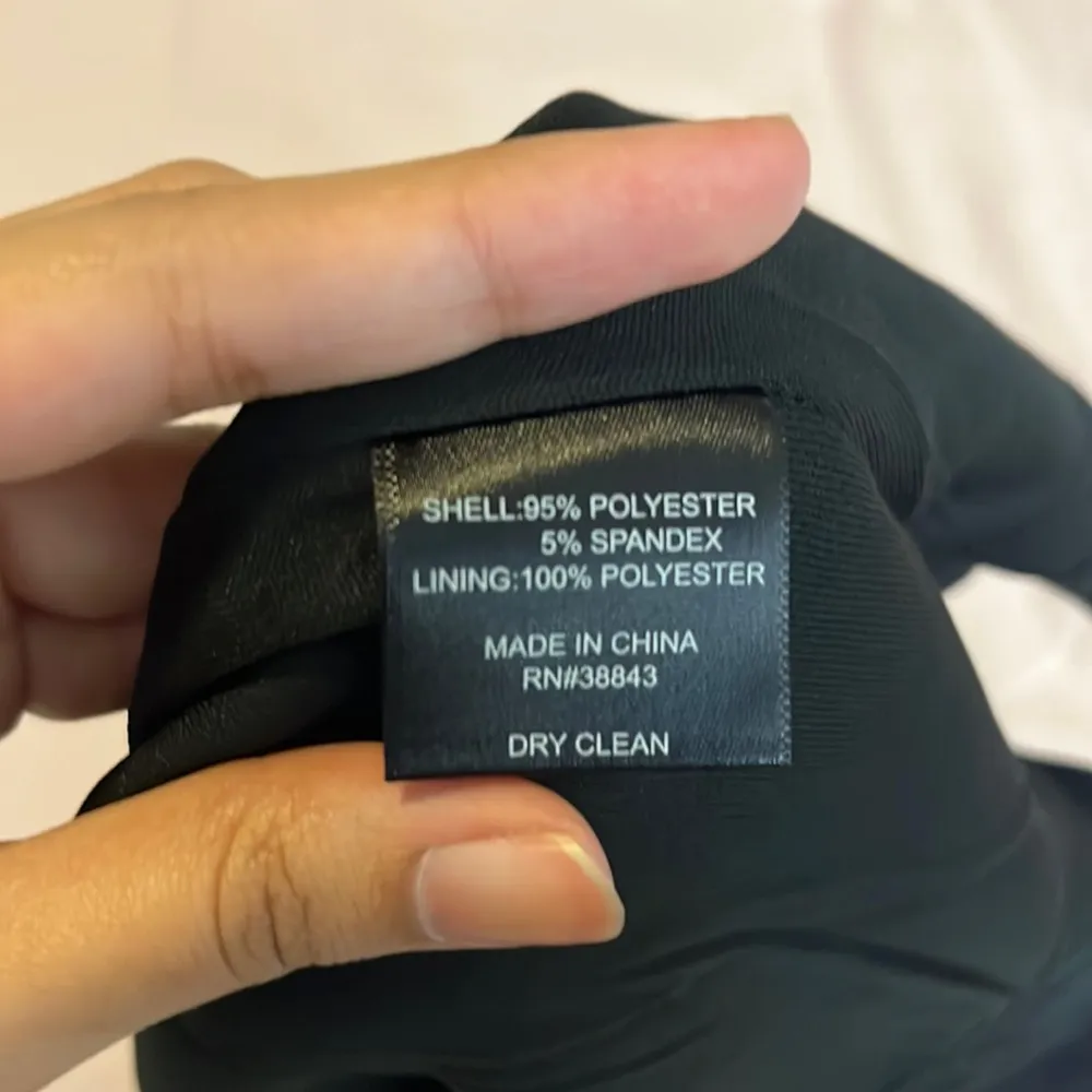 NWT Sam Edelman Off the Shoulder Black Dress - Image 4