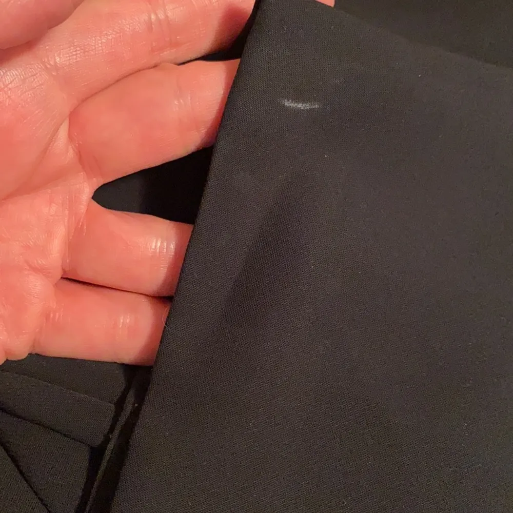 Vince women’s high waist straight leg black dress pants, size medium 8/10 - Image 9