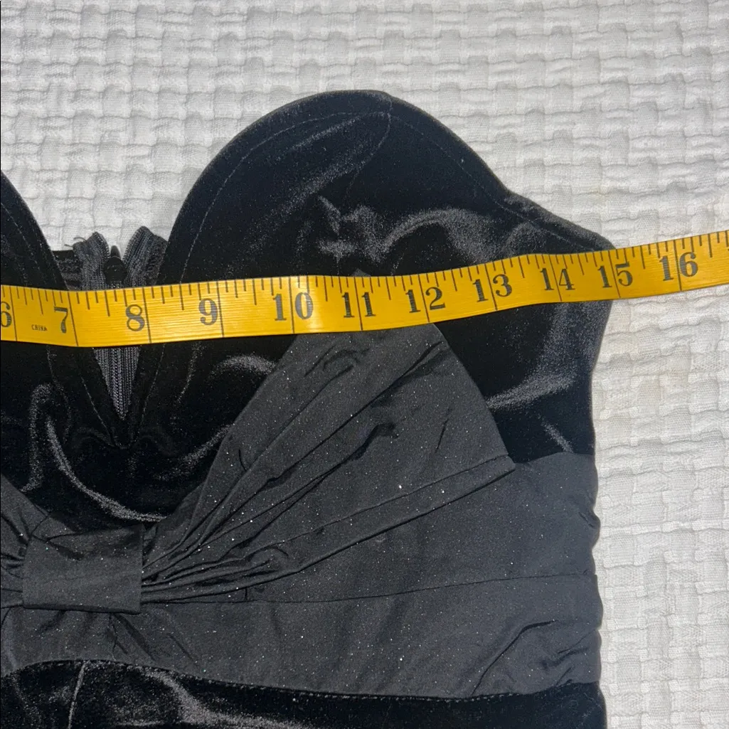 Cider  Elegant Black Strapless Jumpsuit - Image 10