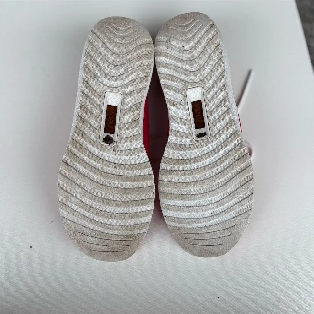 Reef Women's Low-Top Sneakers Red Size 8 Lightweight Breathable Casual - Image 5