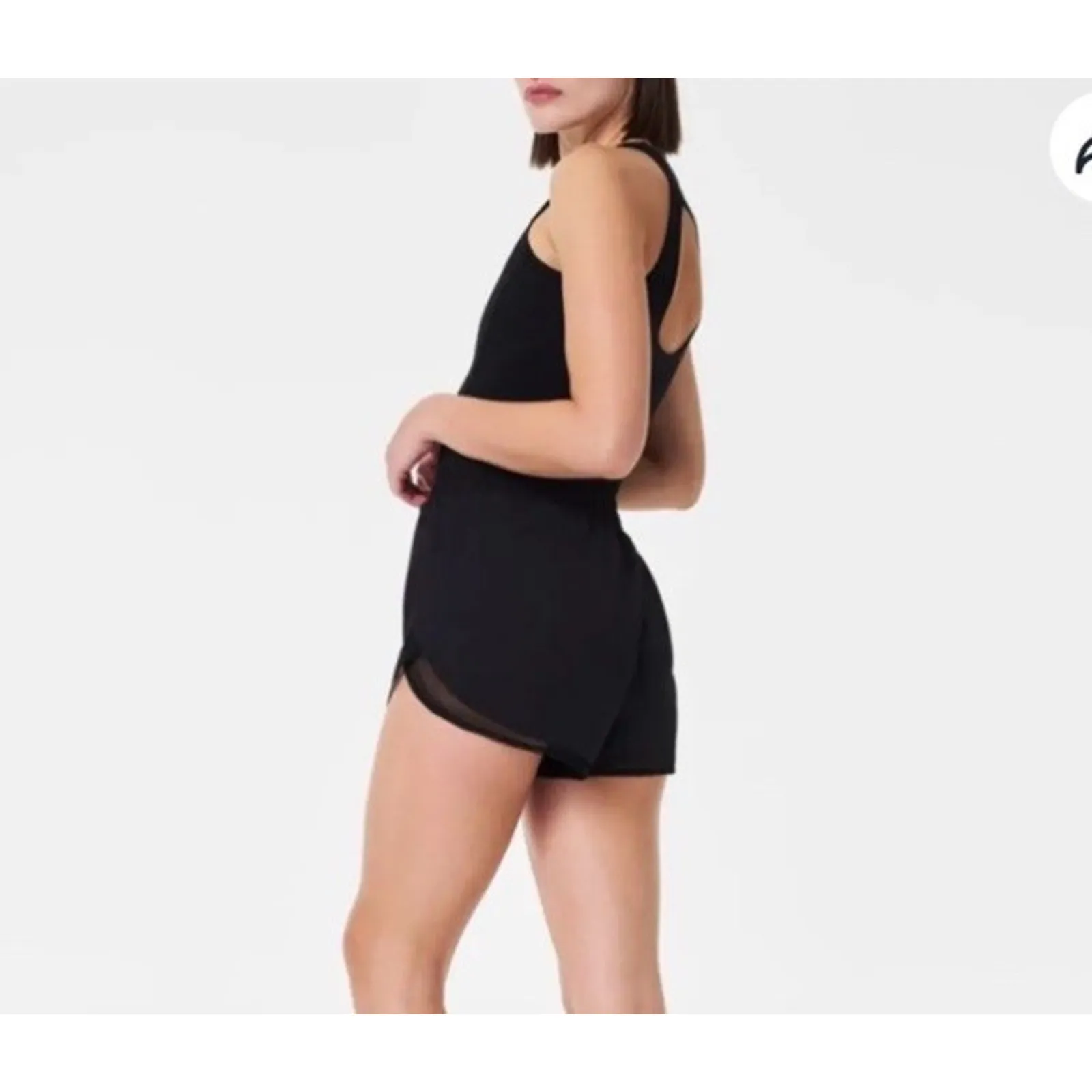 Spanx Get Moving Active Runsie Very Black Size XLarge NWT - Image 2