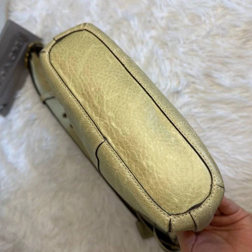 y2k COACH Vintage 2006 Sage 10398 Chelsea Shoulder Bag Crossbody - Image 5