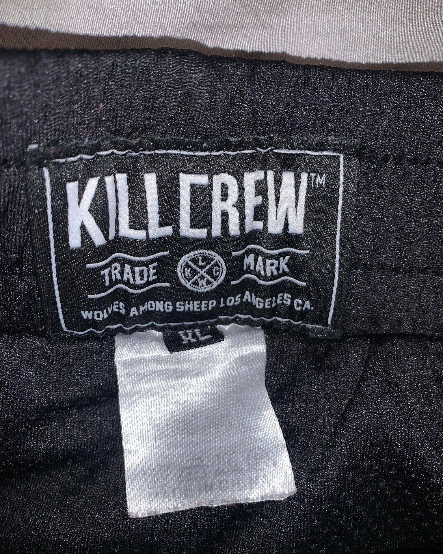 Kill Crew Pink Flame Shorts - Image 3