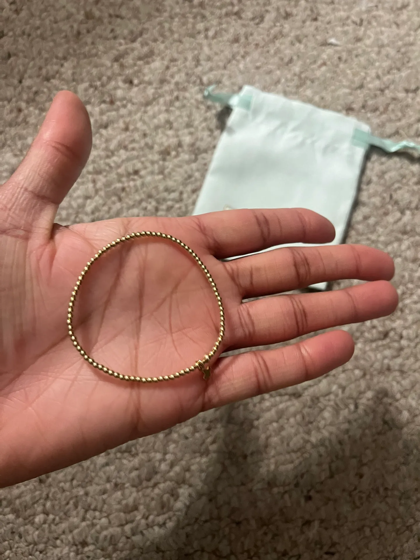 Egirl Classic Gold 2mm Bracelet - Image 3
