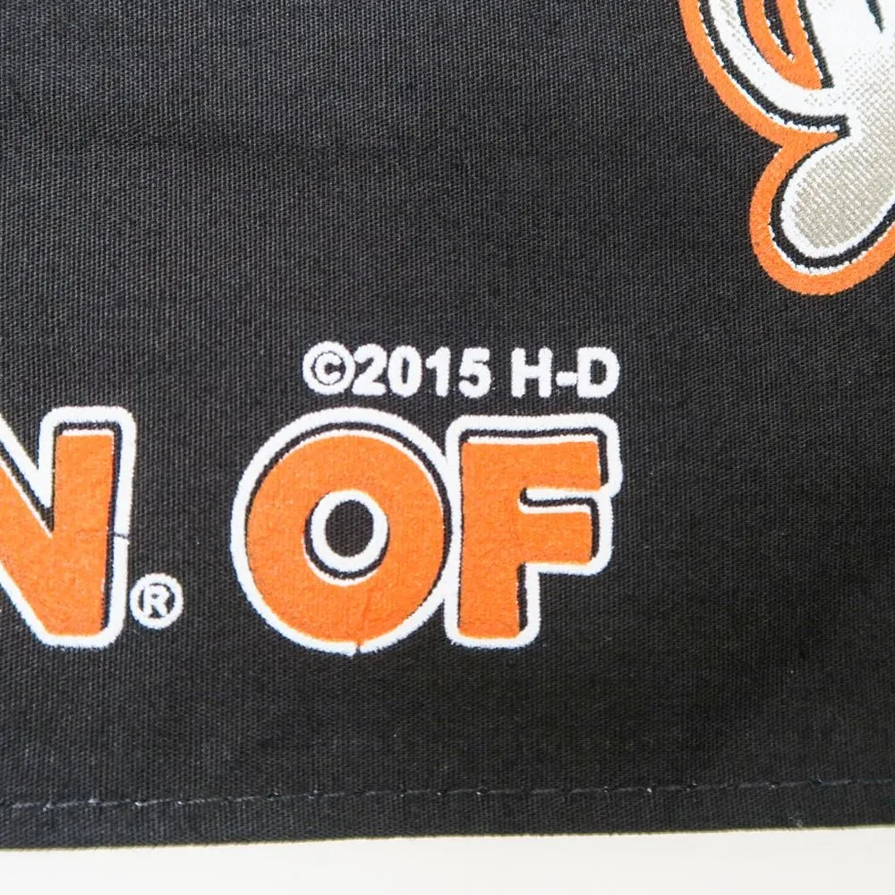 2015 Deluxe Harley-Davidson of Sundance Wyoming Devils Tower Bandana Scarf - Image 4