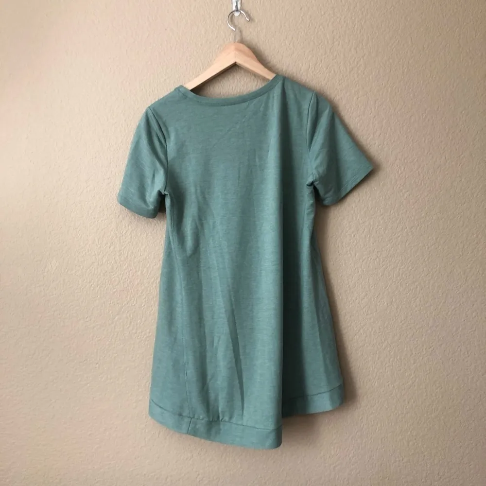 Logo lounge by Lori Goldstein short sleeve top - Image 3