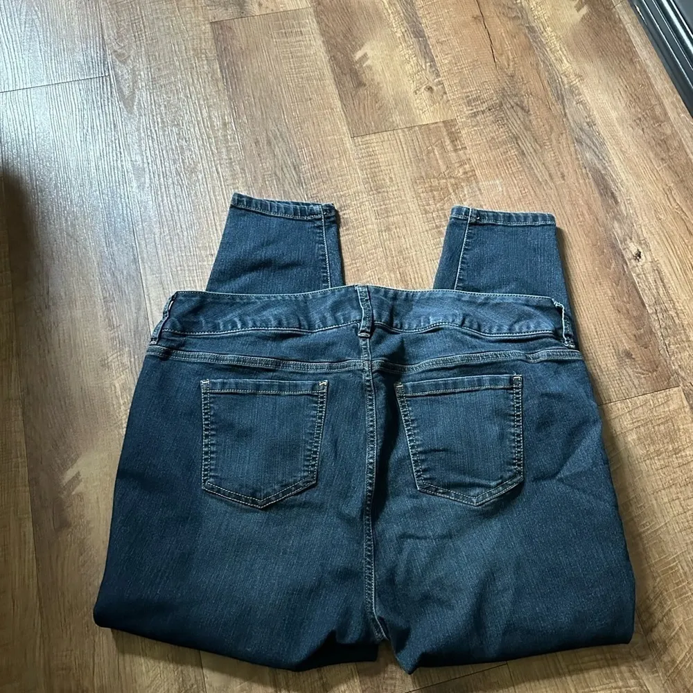 TORRID Dark Wash Jeggings - Image 5