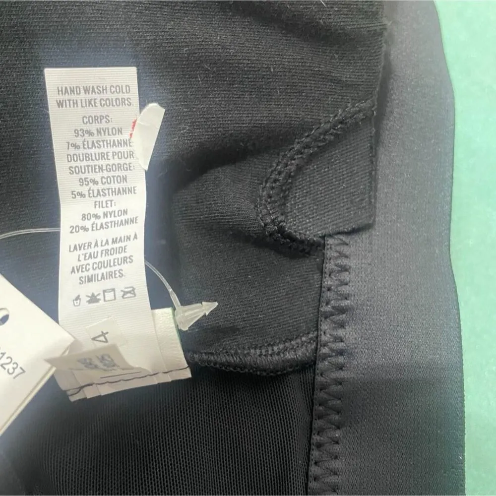 NEW Aerie Size XL Bralet Black Lace Sexy - Image 6