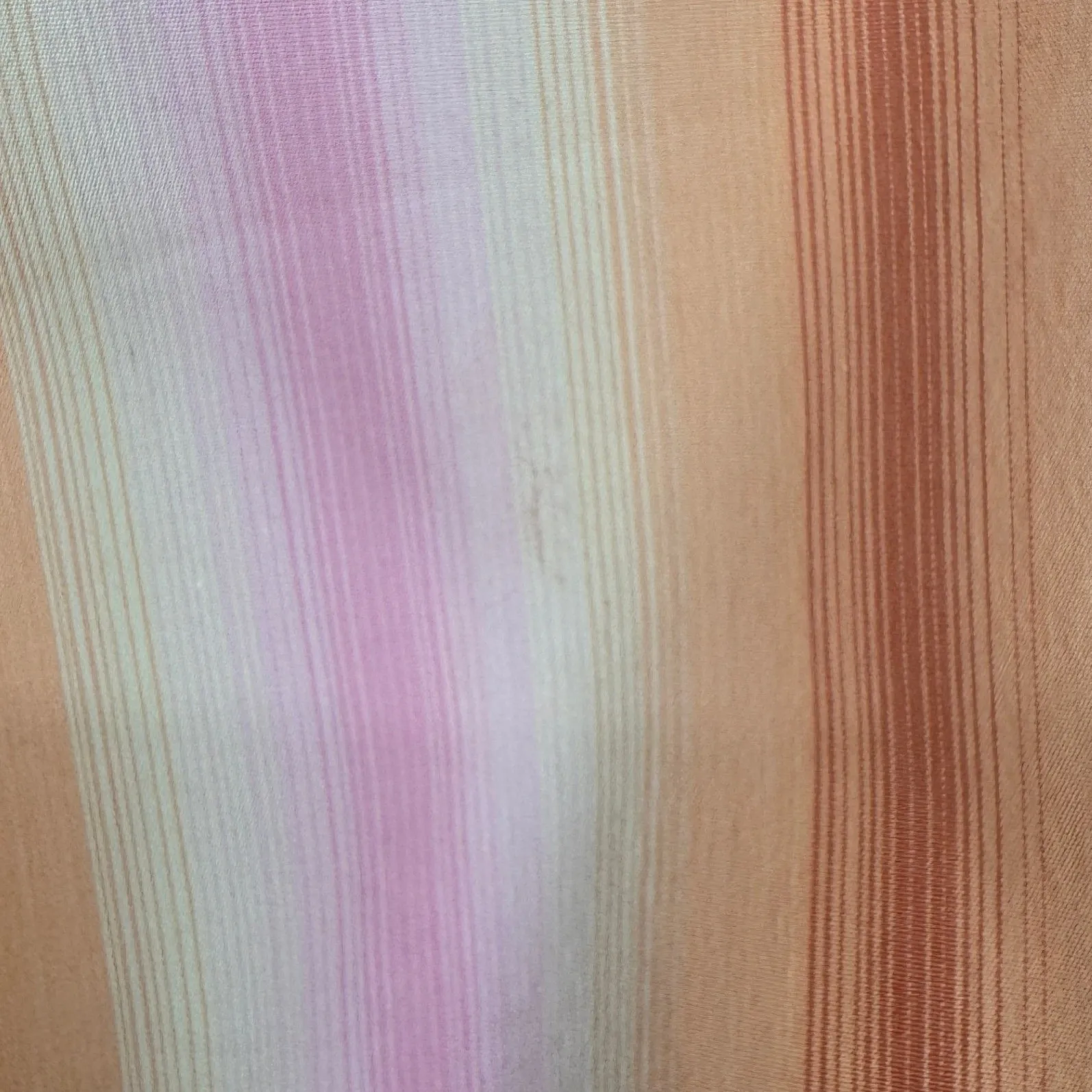 Robert Graham Button Down Shirt Size Medium Multicolor Stripe Artwear Boho Chic - Image 5