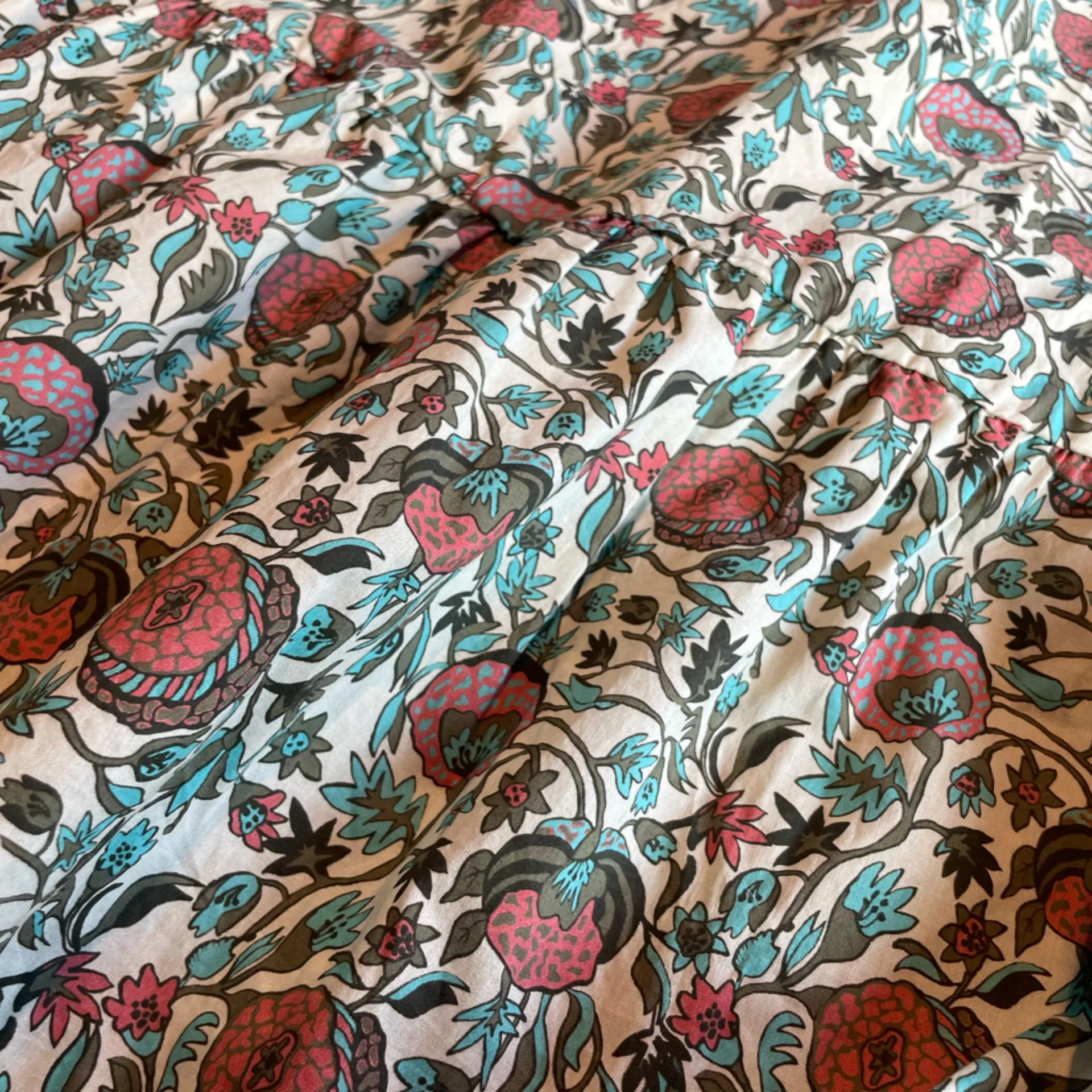 Anthropologie The Korner Halter Floral Dress - Image 6