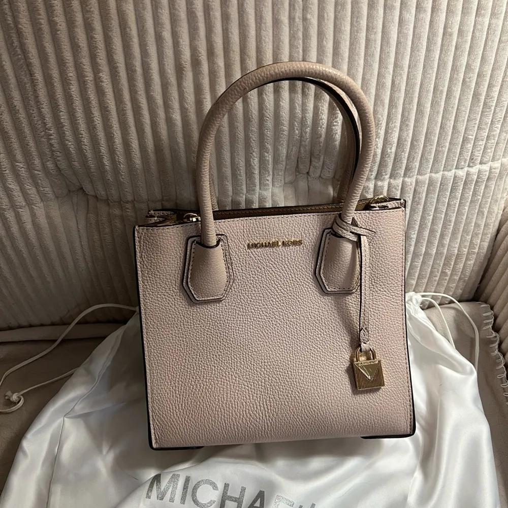 Michael Kors Blush Pink Mercer tote - Image 9