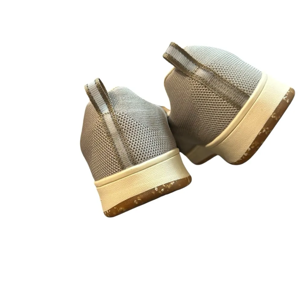 STQ Womens Lace Up Fashion Sneakers Business Casual Shoes | Breathable Mesh Size 8.5 - Image 4