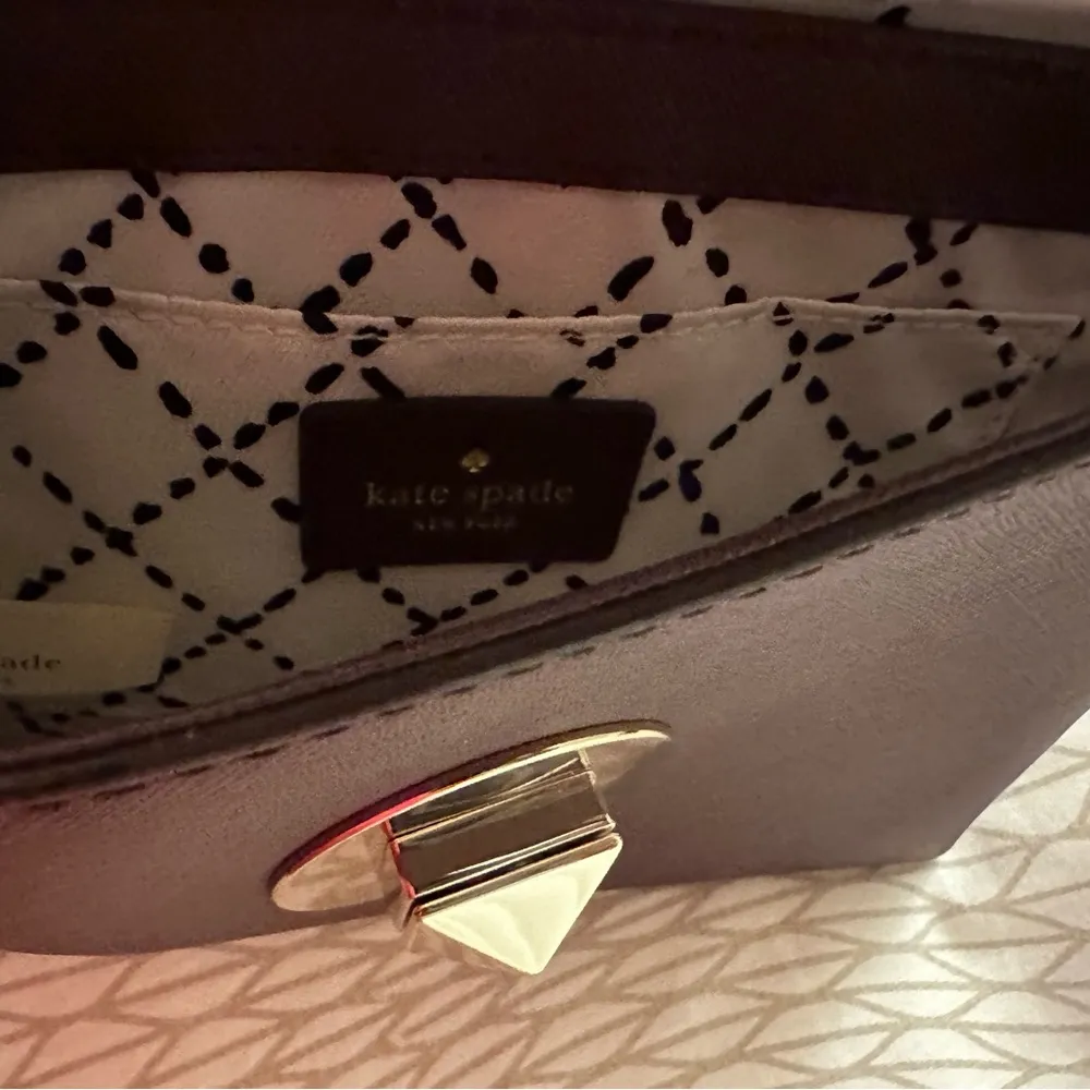 NWOT Kate Spade Newbury Lane Sally Crossbody, Mulled Cider (Plum) - Image 10