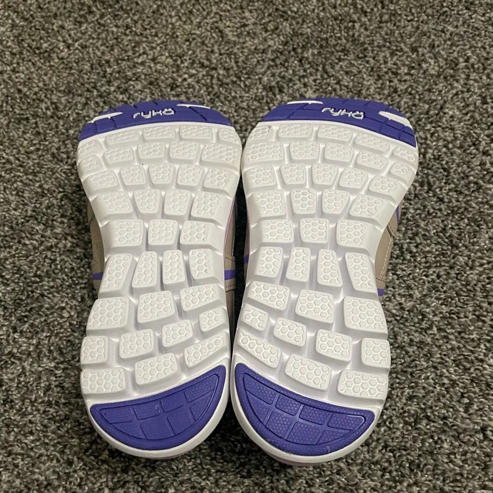 Ryka Beige and Cream Slip On Sneakers Shoes 9W - Image 3