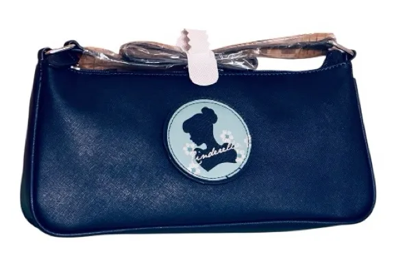 DANI By Danielle Nicole Navy Blue Cinderella purse handbag shoulder bag - Image 1
