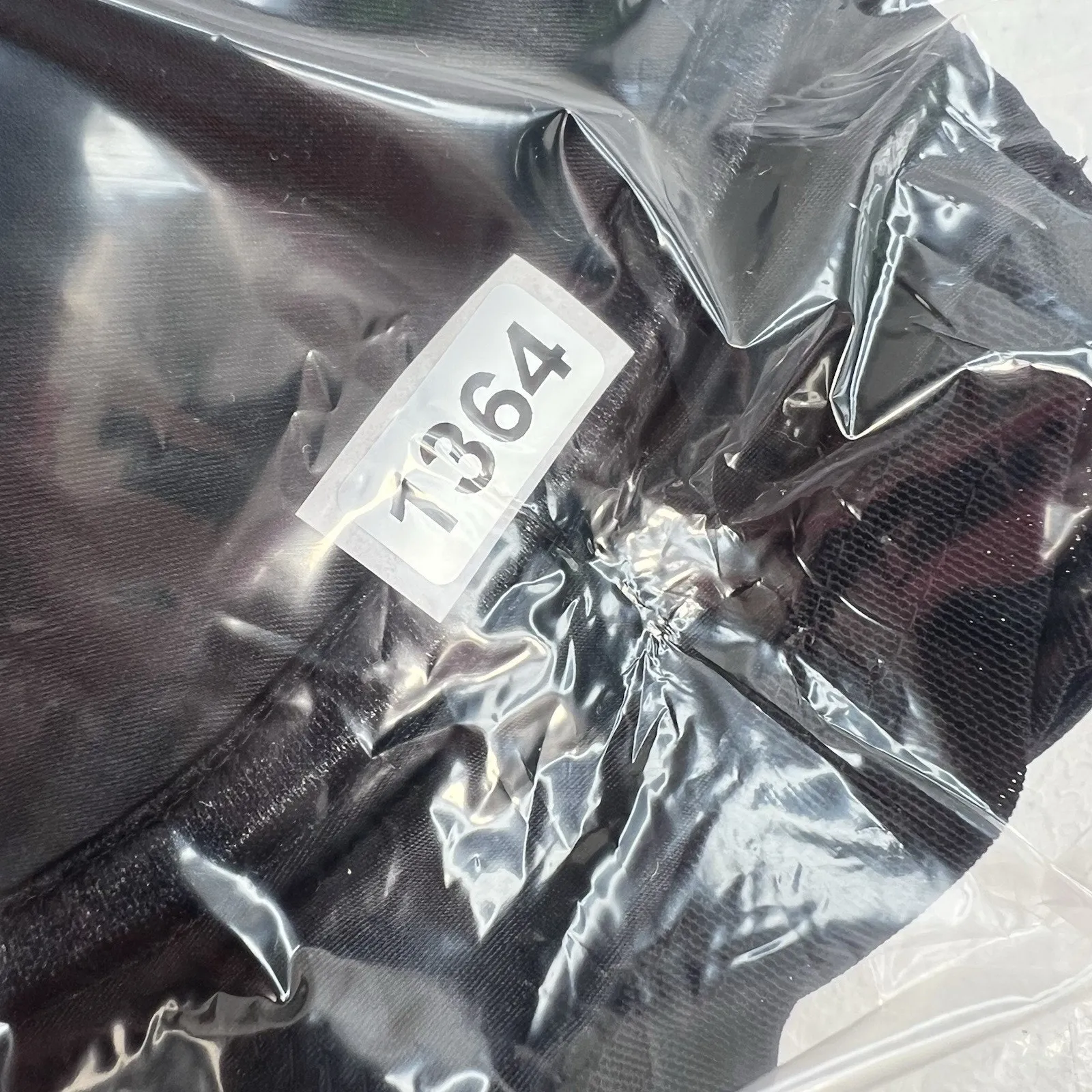 Cacique 44B Satin Full Coverage Bra Black Underwire Multiway Adjustable Straps - Image 15