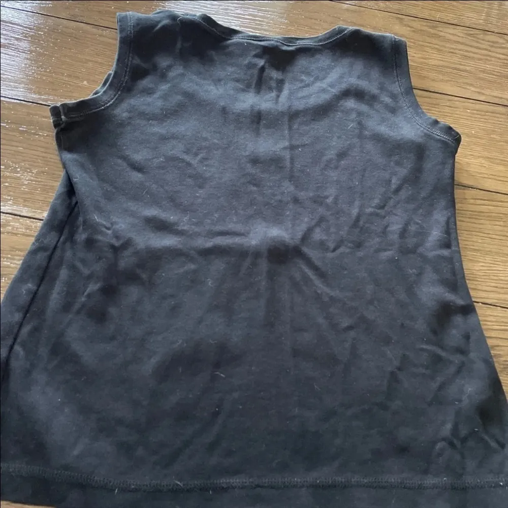 Karen Scott  Black Tank for layering - Image 4