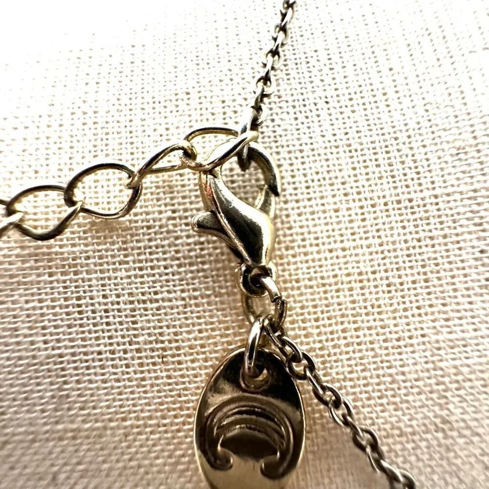 Charming Charlie dainty rhinestone necklace - Image 7