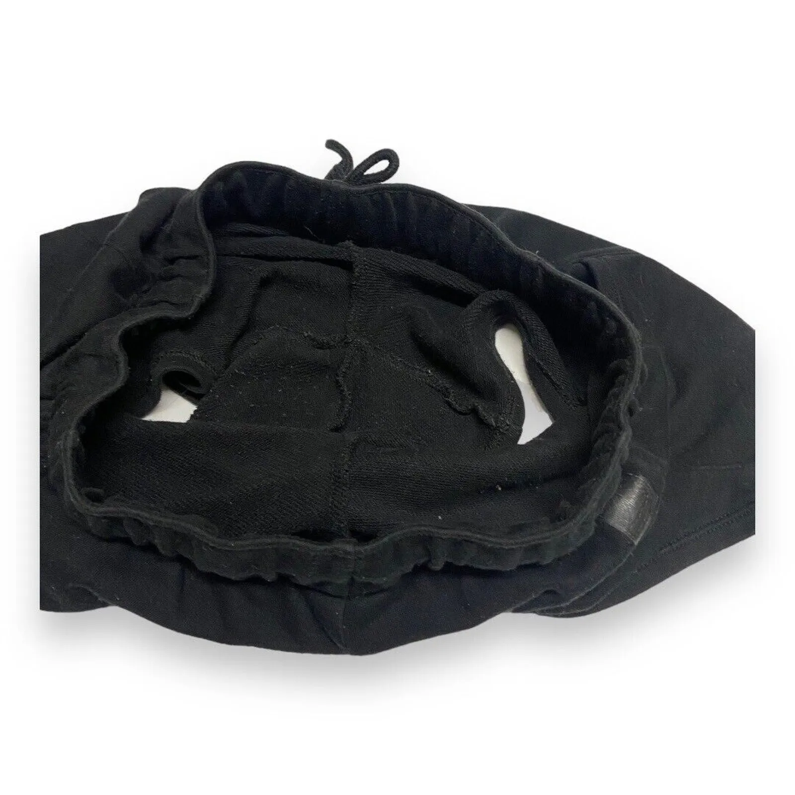 5/$35     Reebok Womens Shorts Sz S Black Sweatshorts Sweat Athletic‎ Gym - Image 3