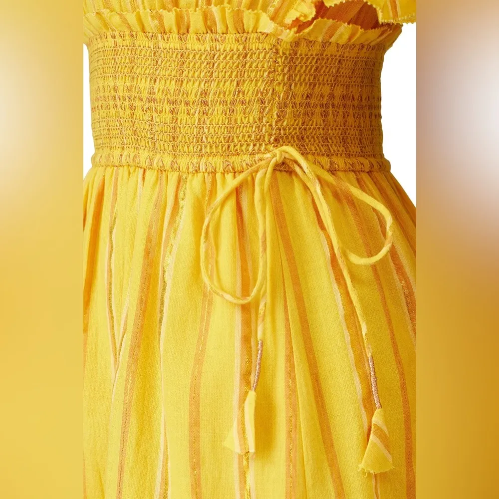 SAYLOR Adrianne Smock Waist Dress - Image 3