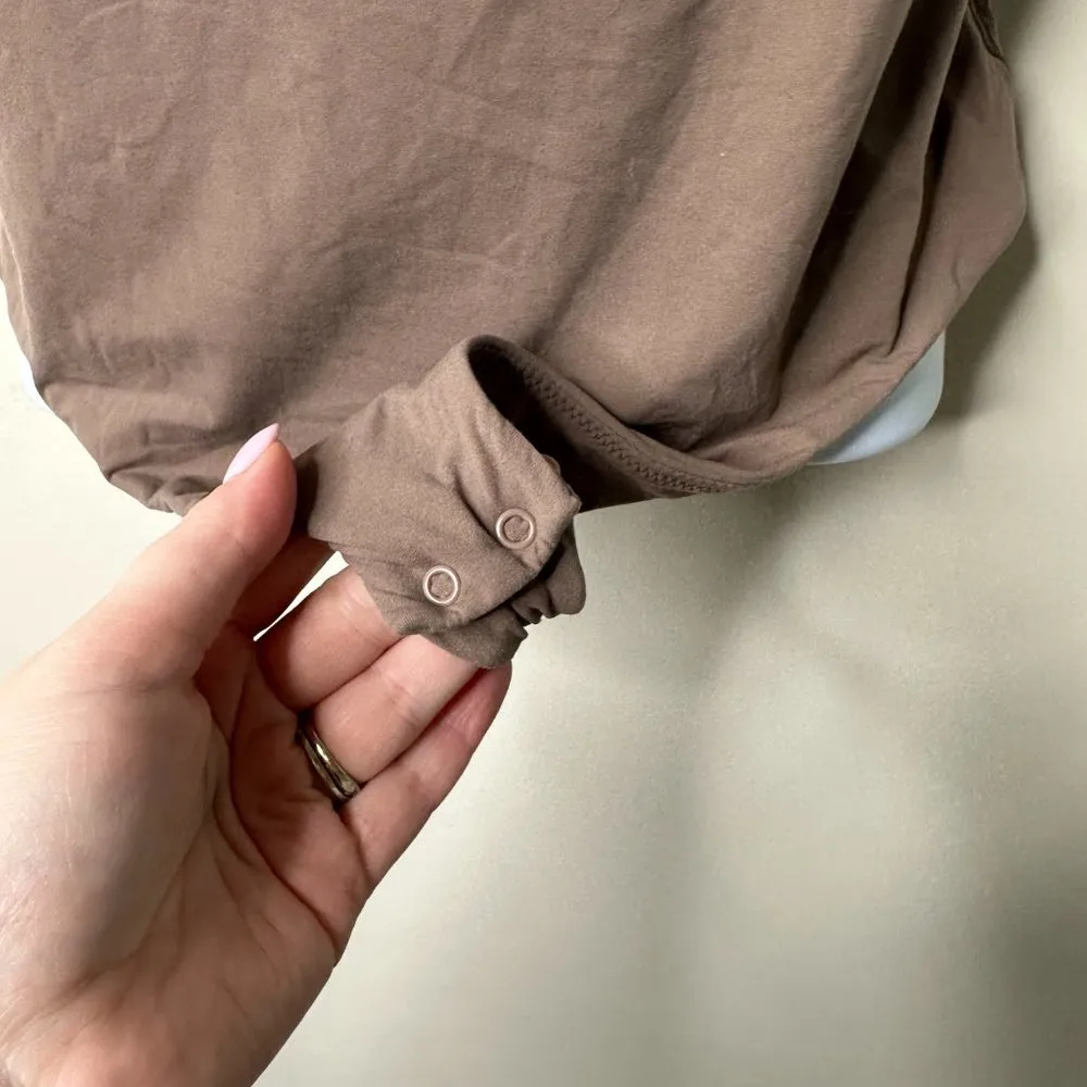 SKIMS Fits Everybody Cami Bodysuit Umber 2X NEW - Image 3