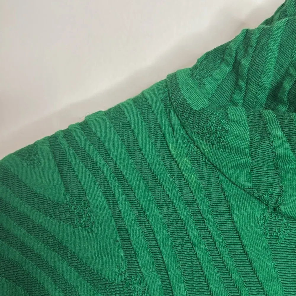 Free People Women’s Chevron textured turtleneck Mini Dress Drop Sleeve Smocked S - Image 8