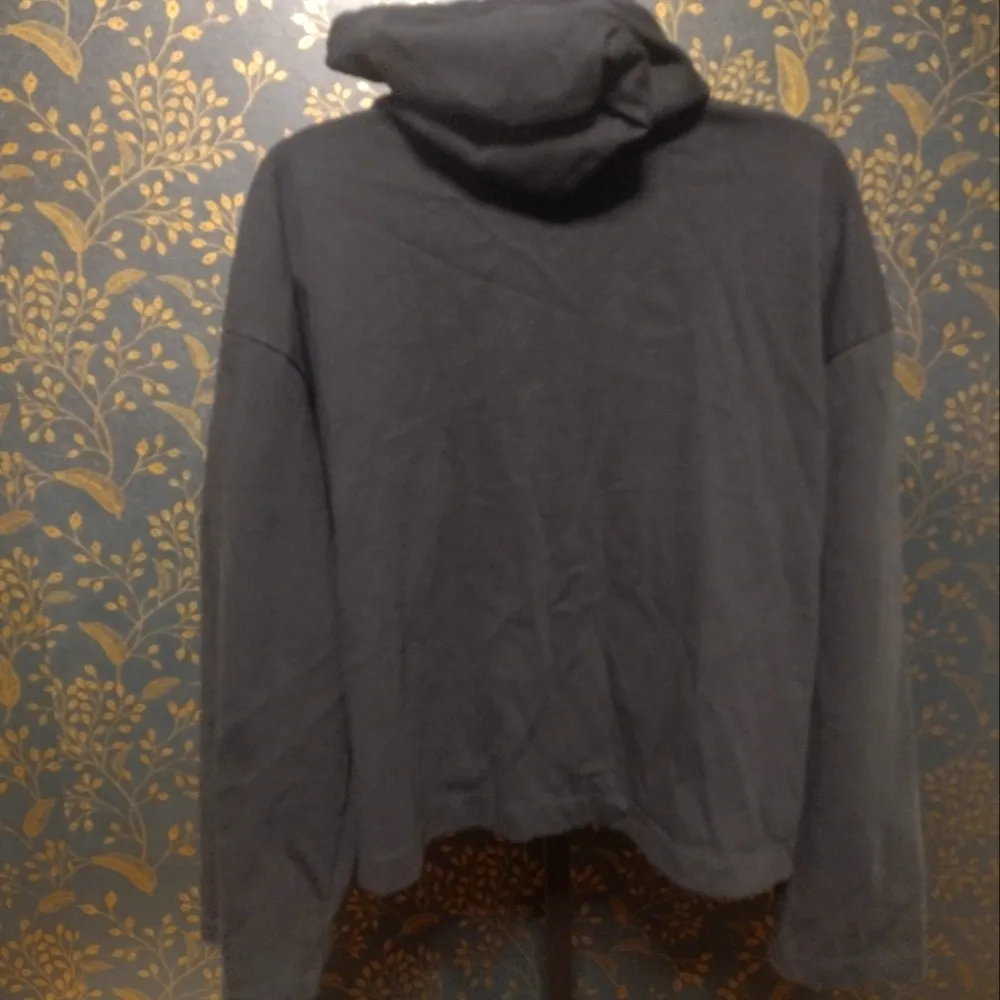 Nike Black Zipper Hoodie - Image 2