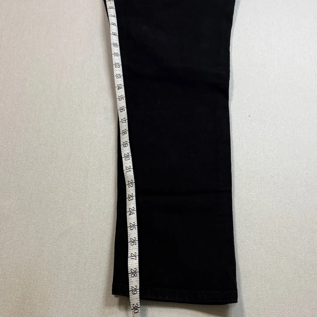 Bandolino Midnight Black Straight Leg Jeans - Image 5