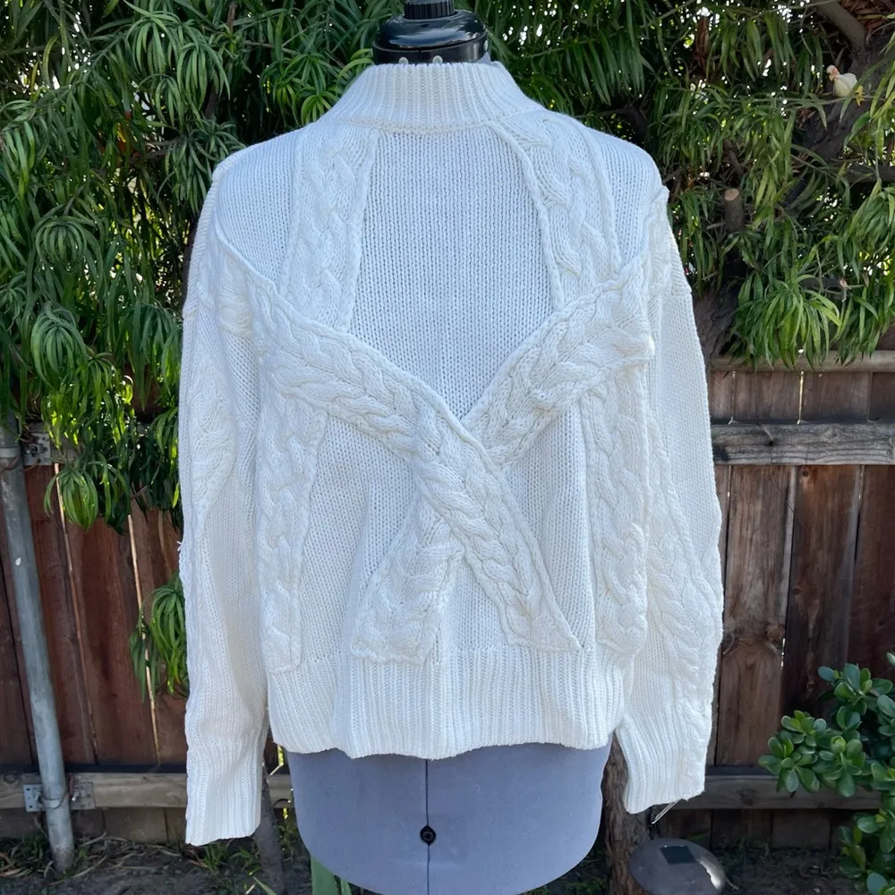 Sabo Skirt Demi Knit Top size Small - Image 5