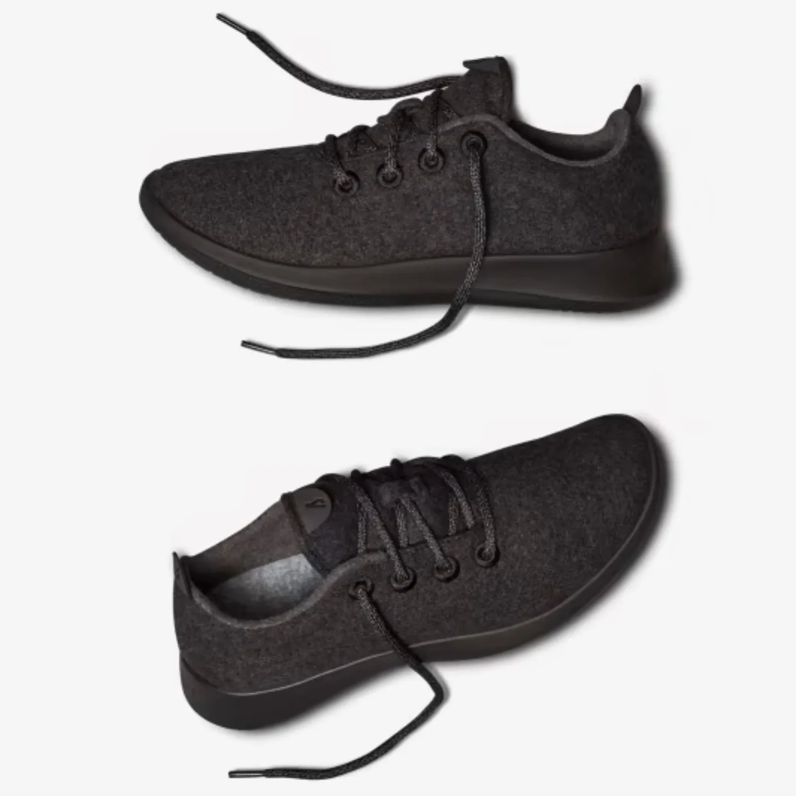 Allbirds Women’s Size 9 Wool Runners Charcoal Gray Comfort Sneakers Casual - Image 5