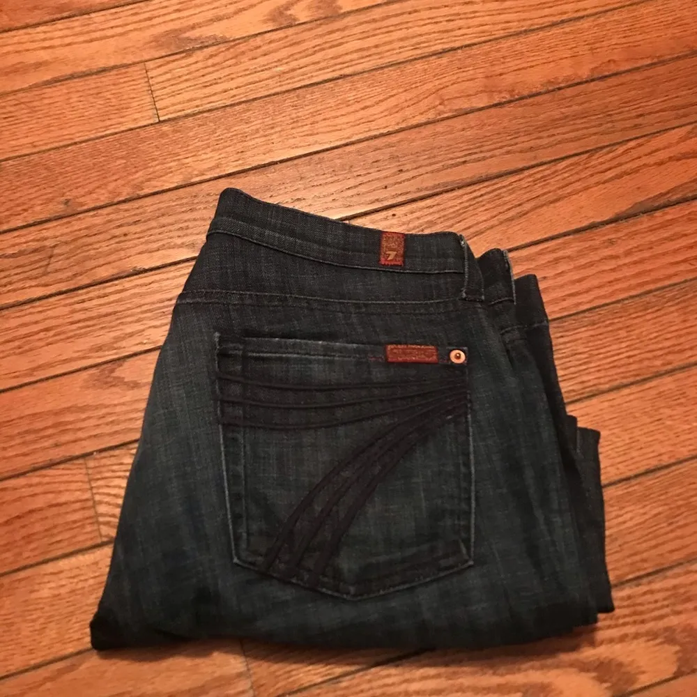 7 for all mankind Dojo Crops sz28 - Image 5