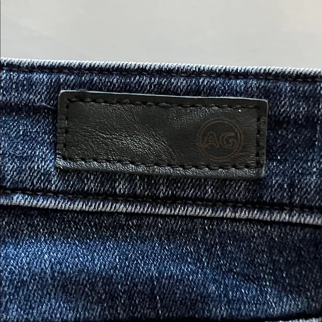 Ag Adriano Goldschmied Farrah Skinny Ankle High Rise Size 31R - Image 14