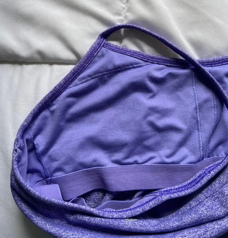 Lululemon Purple  Athletic Tank Top - Image 4
