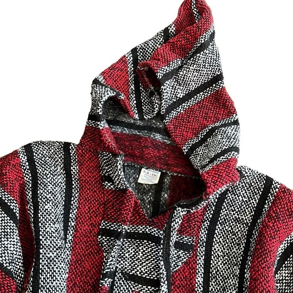 Mexican Baja hoodie Black Size M - Image 2