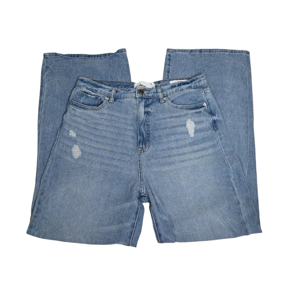 Sam Edelman Women's 31 High Rise Codie Wide Leg Jean - Image 4